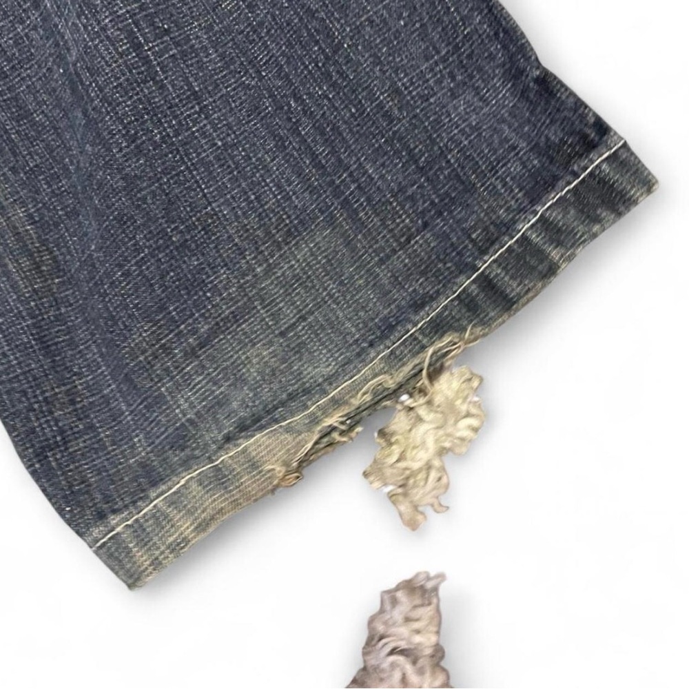 Vintage Y2K 5ive Jungle & Co. Baggy Embroidered Jeans Size 30 - Picture 7 of 7